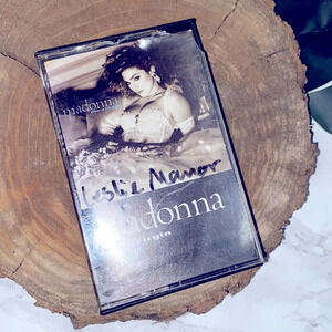 Madonna Like a Virgin vintage 1984 music cassette tape
